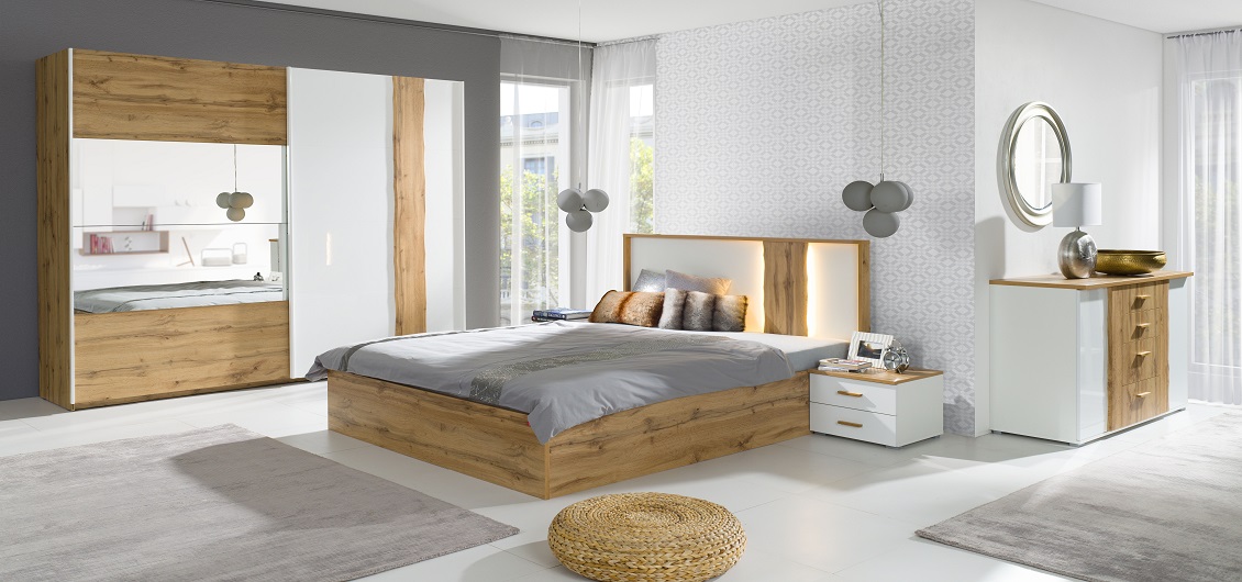 Sypialnia Wood 